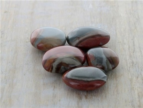 Emprunter PIERRE AMULETTE - JASPE POLYCHROME livre