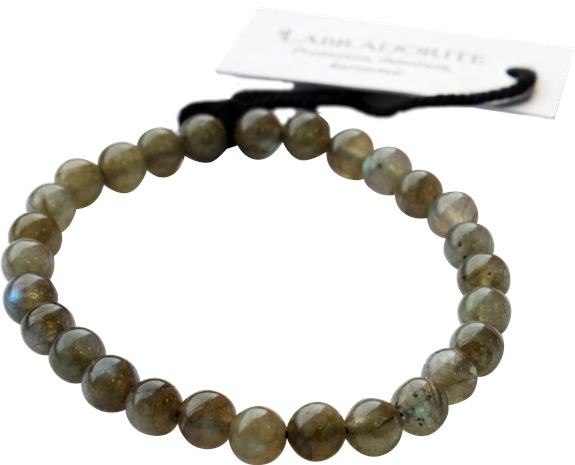 Emprunter BRACELET LABRADORITE PERLES RONDES 6 MM livre