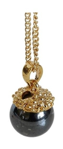 Emprunter PERLE DE SENTEUR PENDENTIF HEMATITE livre