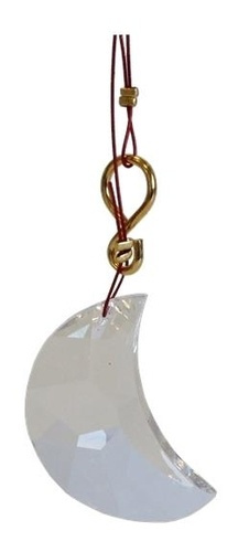 Emprunter MOBILE FENG-SHUI LUNE CRISTAL 30 MM livre