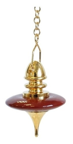 Emprunter PENDULE DONUT JASPE ROUGE 25 MM livre