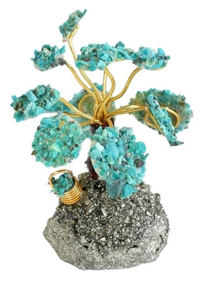 Emprunter ARBRE DU BONHEUR CHRYSOCOLLE DU PEROU livre