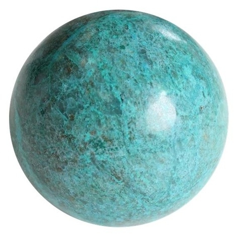 Emprunter SPHERE CHRYSOCOLLE DU PEROU - QUALITE EXTRA livre