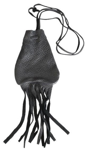 Emprunter MEDICINE BAG EN CUIR AVEC FRANGES - SAC AMERIDIEN - PM livre