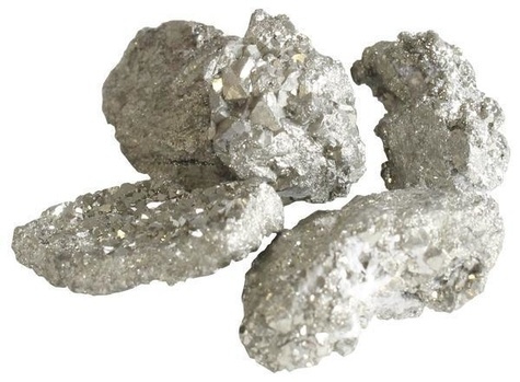 Emprunter PYRITE CHISPAS BRUTE PETITS MORCEAUX - QUALITE EXTRA - SACHET DE 250 GR livre