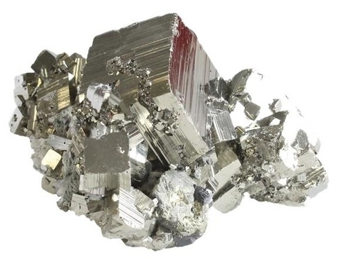 Emprunter PYRITE GROS CRISTAUX - QUALITE SUPER EXTRA livre