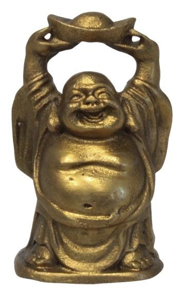 Emprunter BOUDDHA METAL AVEC UN LINGOT AU-DESSUS DE SA TETE - FORTUNE livre