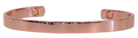 Emprunter BRACELET CUIVRE AVEC AIMANTS JONC PLAT livre