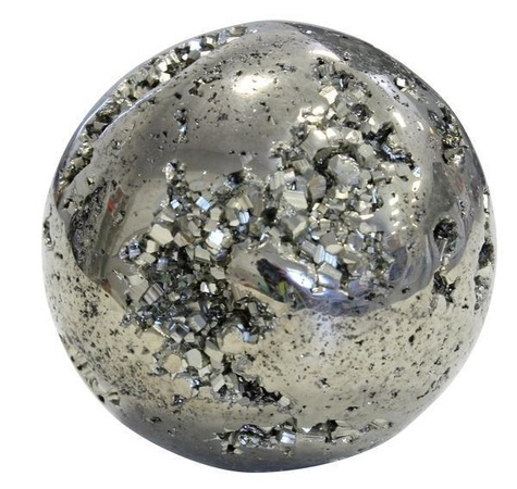 Emprunter Sphère Pyrite - Pièce entre 400 et 600 Gr livre