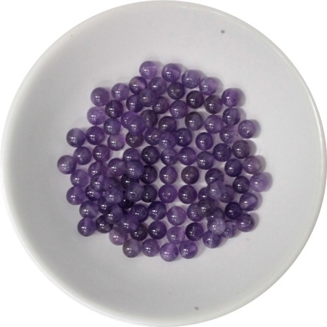 Emprunter PERLES AMETHYSTE 4 MM - SACHET DE 100 PERLES livre