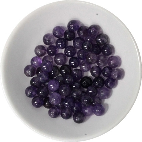 Emprunter PERLES AMETHYSTE 6 MM - SACHET DE 66 PERLES livre