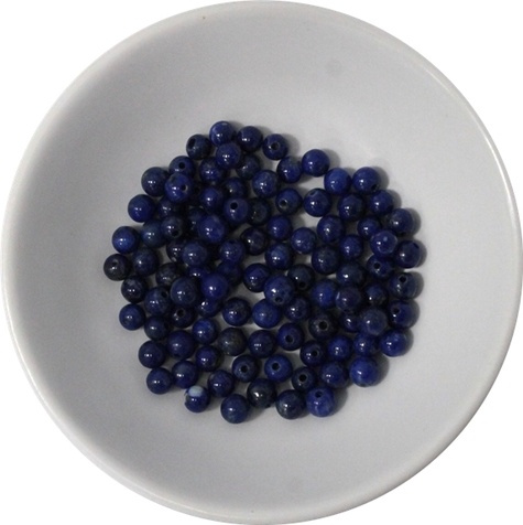 Emprunter Perles Lapis Lazuli 4 mm - Sachet de 100 perles livre