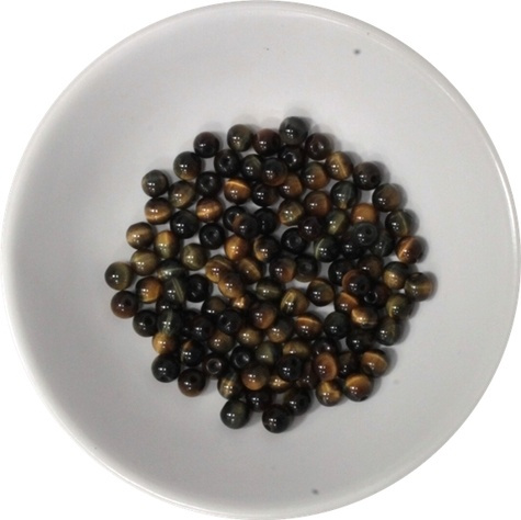 Emprunter PERLES MIX OEIL DE TIGRE ET OEIL DE FAUCON 4 MM - SACHET DE 100 PERLES livre