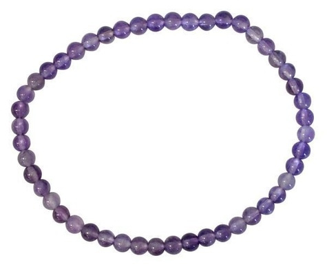 Emprunter Bracelet Améthyste Perles rondes 4 mm livre