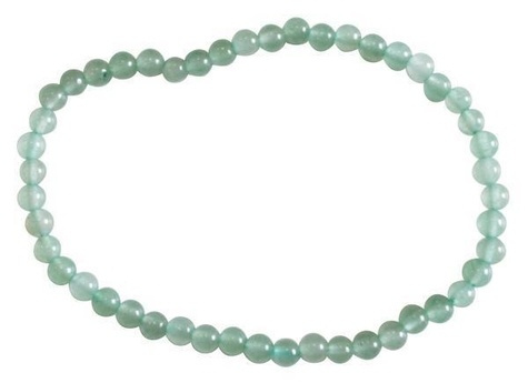 Emprunter Bracelet Aventurine Verte Perles rondes 4 mm livre