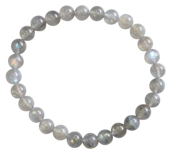 Emprunter BRACELET LABRADORITE PERLES RONDES 6 MM livre