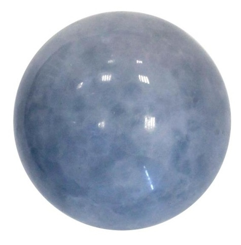 Emprunter Sphère Calcite Bleue - 500 à 750 grammes livre