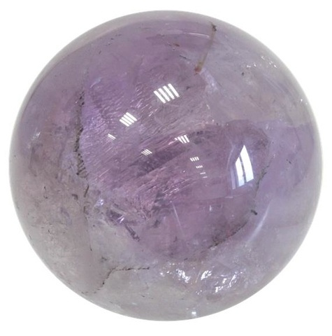 Emprunter SPHERE AMETHYSTE - 10 CM livre