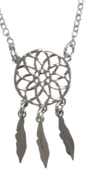 Emprunter COLLIER MINI ATTRAPE-REVES - ARGENT 926 livre