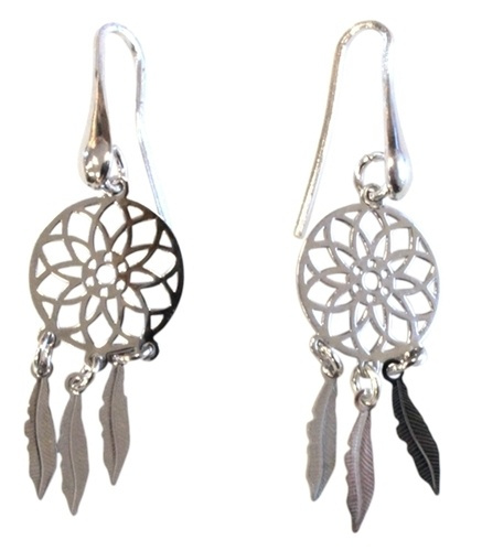 Emprunter BOUCLES D'OREILLES ATTRAPE-REVES - ARGENT 925 livre