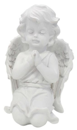 Emprunter ANGE RESINE A GENOU EN PRIERE - H 14 CM livre