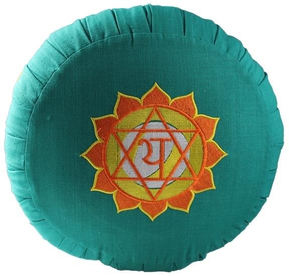 Emprunter HOUSSE ZAFU - CHAKRA ANAHATA livre