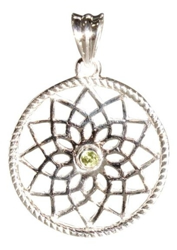Emprunter PENDENTIF MANDALA - PIERRE PERIDOT livre