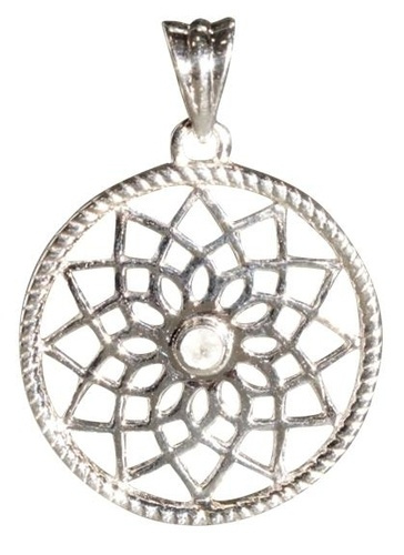Emprunter PENDENTIF MANDALA - PIERRE DE LUNE livre