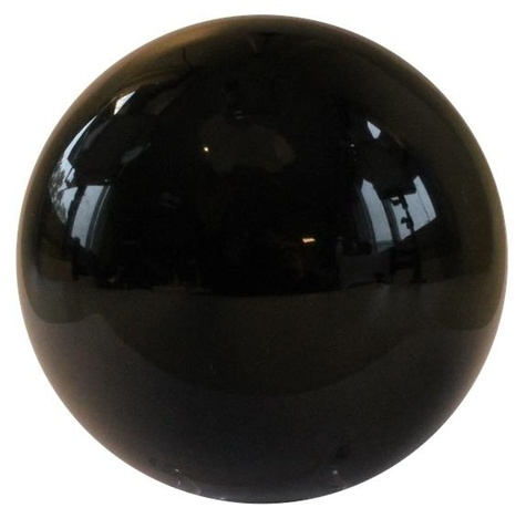 Emprunter SPHERE OBSIDIENNE NOIRE - PIECE DE 10 CM livre