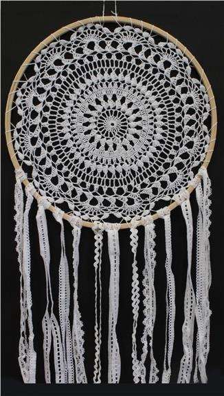 Emprunter ATTRAPE-REVES CROCHET ET DENTELLE LAVANDA - TGM livre