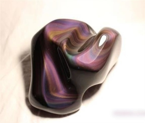 Emprunter OBSIDIENNE FORME TRAVAILLEE - AN0416B18 livre