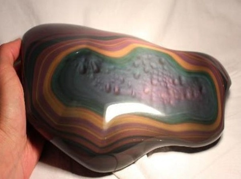 Emprunter Obsidienne Forme travaillée - FR1115G3C livre