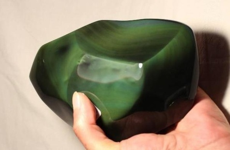 Emprunter OBSIDIENNE FORME TRAVAILLEE - HUM0915C2 livre