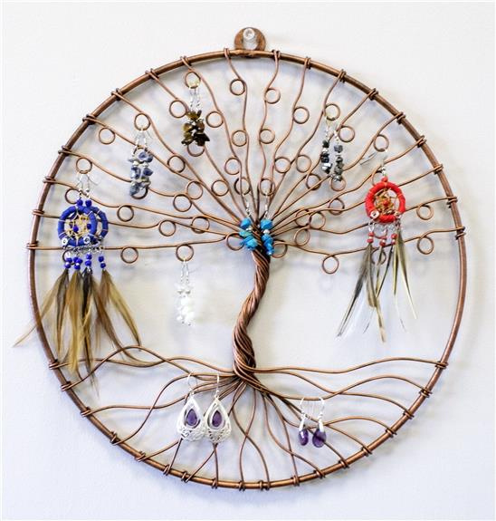 Emprunter PRESENTOIR BIJOUX ARBRE DE VIE livre