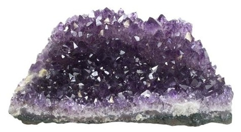 Emprunter PLATEAU DE DRUSE D'AMETHYSTE - 1 MORCEAU - SACHET ENVIRON 900 GRS livre