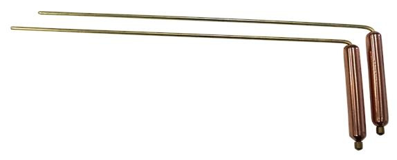 Emprunter BAGUETTES PARALLELES LAITON ET CUIVRE livre