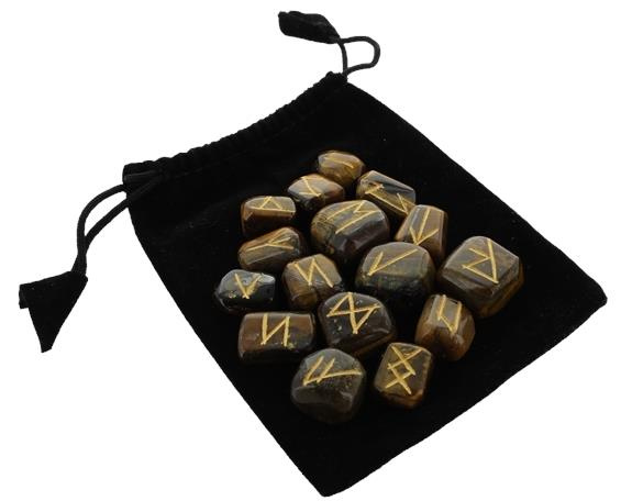 Emprunter RUNES EN OEIL DE TIGRE livre