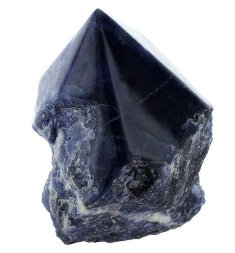 Emprunter POINTE BRUTE SODALITE - PIECE DE 200 A 300 GR livre