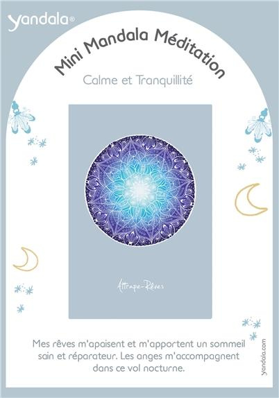 Emprunter CARTE MEDITATION YANDALA CALME ET TRANQUILLITE livre
