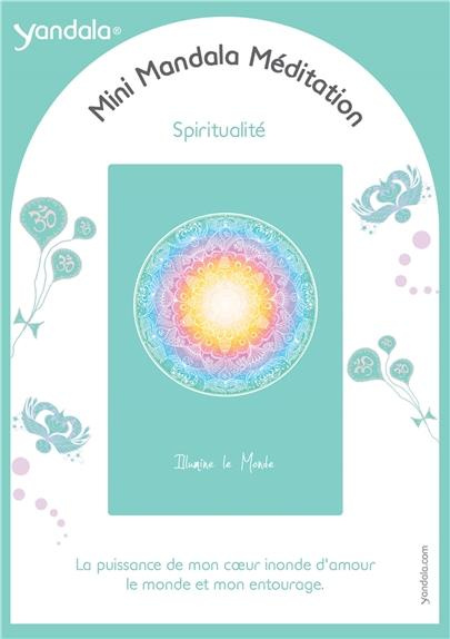 Emprunter CARTE MEDITATION YANDALA SPIRITUALITE livre