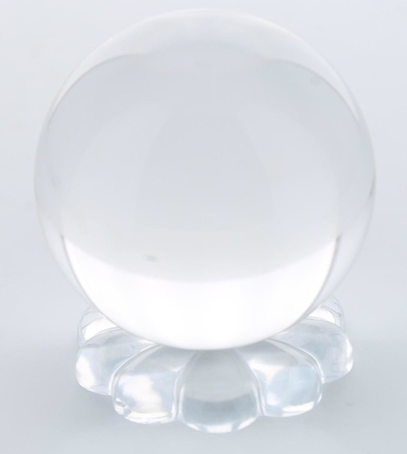 Emprunter BOULE DE CRISTAL 6 CM QUALITE SUPERIEURE livre