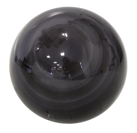 Emprunter SPHERE OBSIDIENNE OEIL CELESTE - 300 A 400 GRAMMES livre