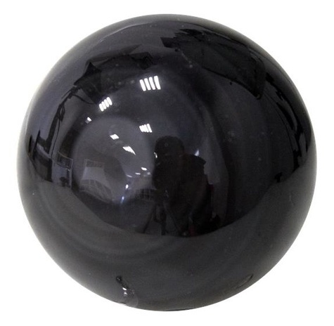 Emprunter SPHERE OBSIDIENNE OEIL CELESTE - 500 A 600 GRAMMES livre