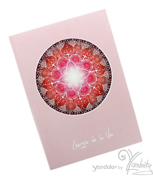 Emprunter CARNET A5 YANDALA ENERGIE DE LA VIE livre