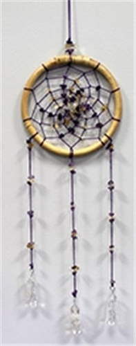 Emprunter ATTRAPE-REVES PIERRES NATURELLES AMETHYSTE - CITRINE ET CRISTAL DE ROCHE livre