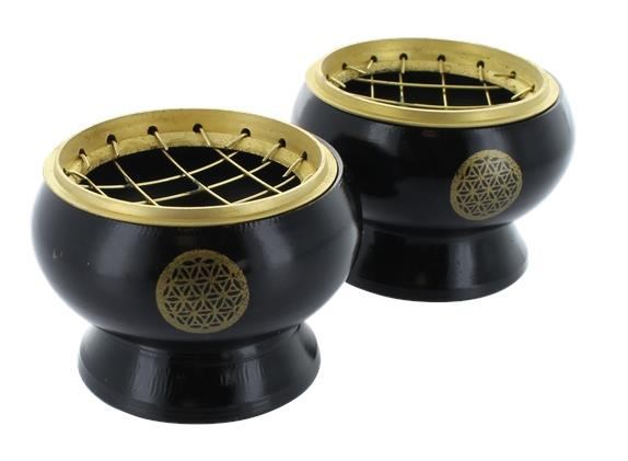 Emprunter BRULE-ENCENS COLORIS NOIR MODELE FLEUR DE VIE livre