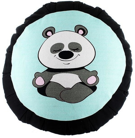 Emprunter Zafu en Polyester Imprimé Panda livre