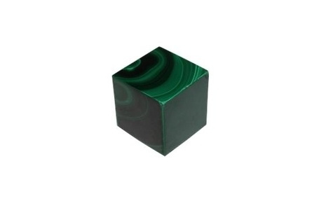 Emprunter CUBE MALACHITE RECONSTITUEE 2 X 2 CM livre