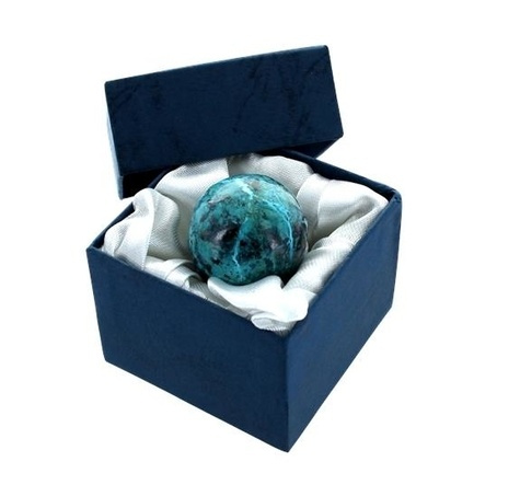 Emprunter SPHERE CHRYSOCOLLE - 2,5 A 4 CM livre