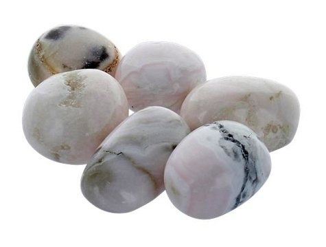 Emprunter PIERRES ROULEES MANGANO CALCITE - 500 GRS livre